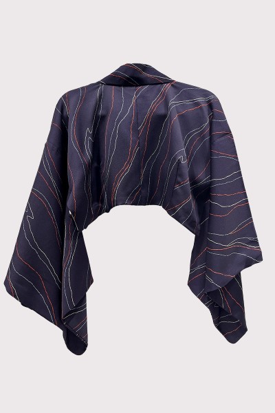 Kimono Bolero Océan