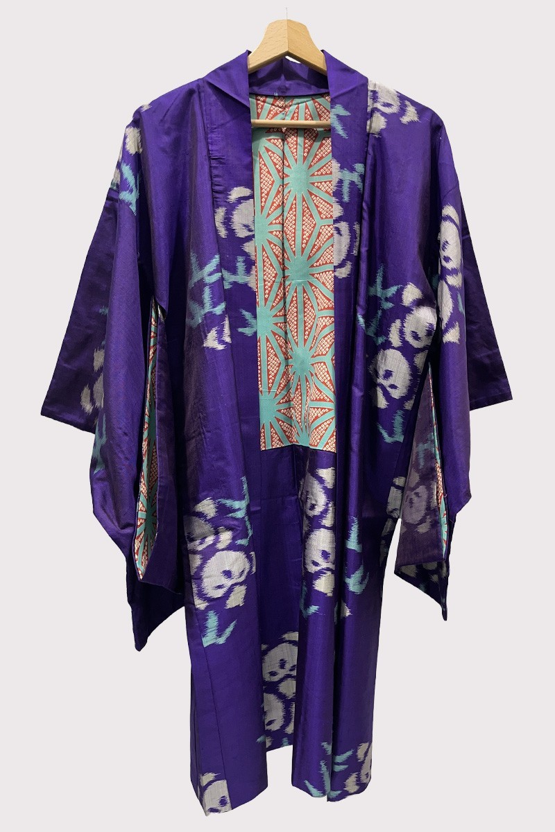 copy of Haori Meisen Silk Ume