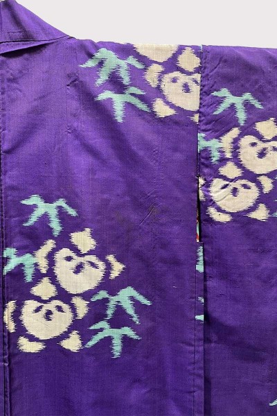 copy of Haori Meisen Silk Ume