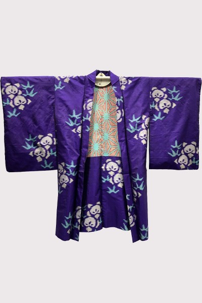 copy of Haori Meisen Silk Ume