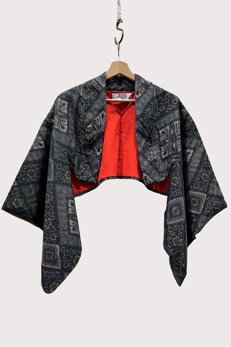 Kimono Bolero en Soie Meisen