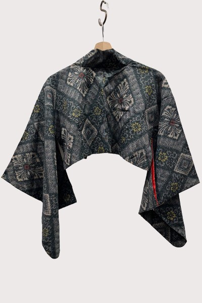 Kimono Bolero en Soie Meisen