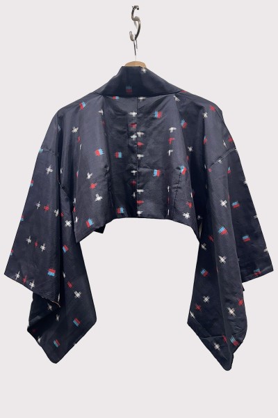 Kimono Bolero en Soie Meisen Igeta