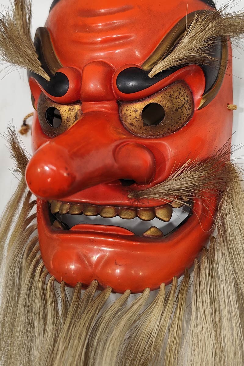 Masque TENGU de Kiyomi Yokota