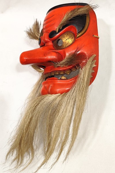 Masque TENGU de Kiyomi Yokota