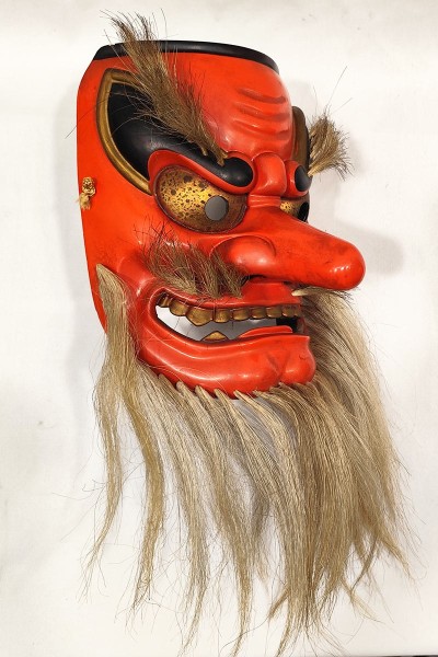 Masque TENGU de Kiyomi Yokota