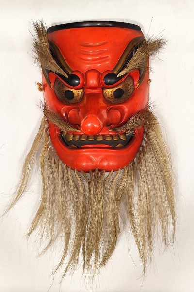 TANGU mask Kiyomi Yokota