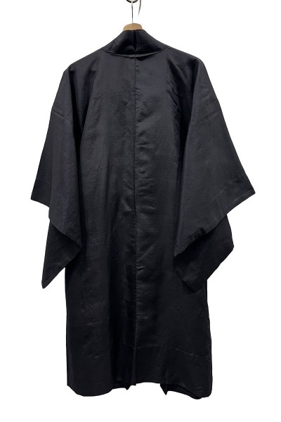 Haori homme ajouré noir