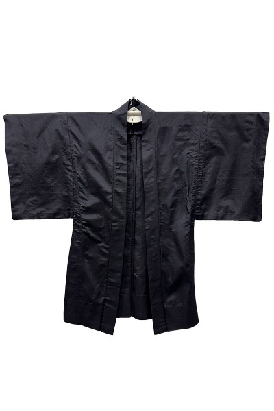 Haori homme ajouré noir