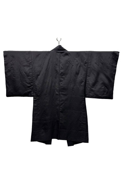 Haori homme ajouré noir