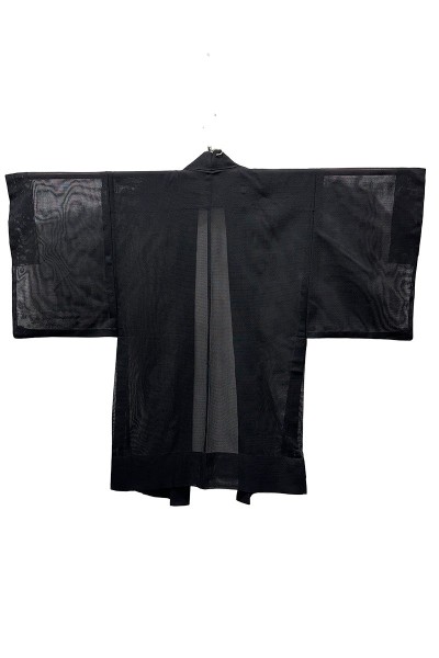 Men's light net haori