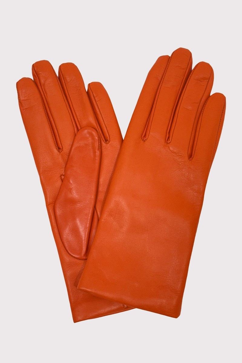 Gants en Cuir doublés Cachemire