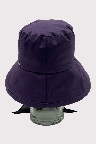 Rain Hat with Ribbon BESSA