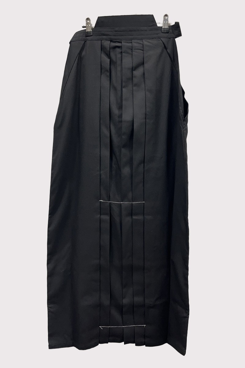 Hakama divisé noir