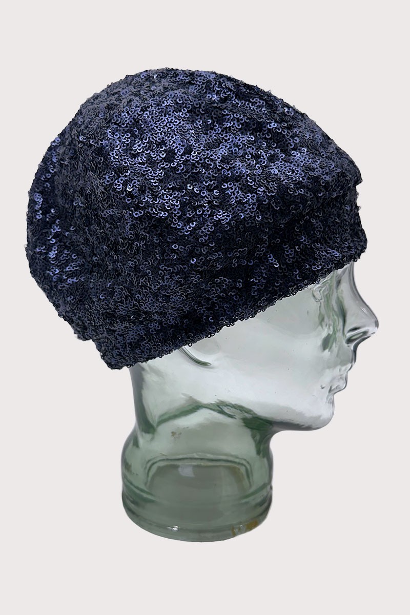 Beret à paillettes BELLE