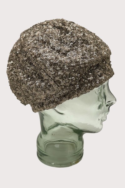 Beret à paillettes BELLE