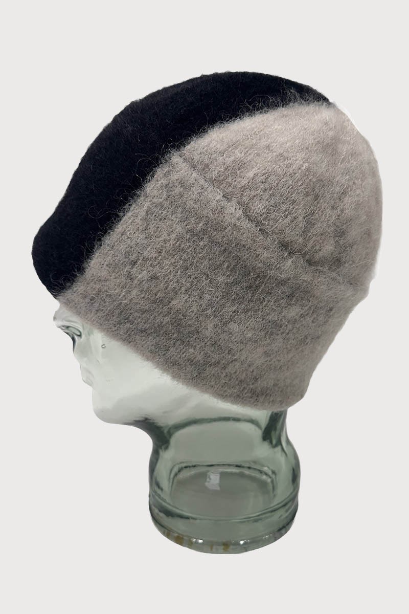 Soft 2-tone Cloche hat VIDA