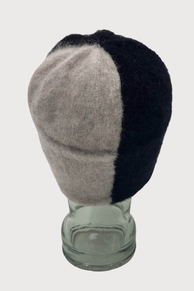 Soft 2-tone Cloche hat VIDA