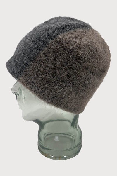 Soft 2-tone Cloche hat VIDA