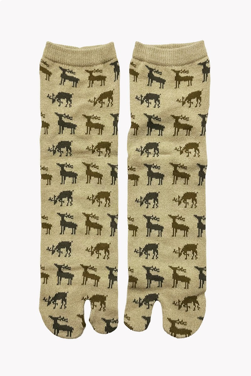 Japanese Tabi Socks Deer