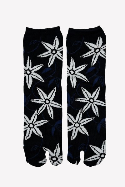 Japanese flower Tabi socks