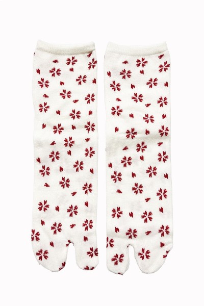 Sakura Japanese Tabi socks