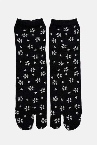 Chaussettes Tabi japonaises Sakura