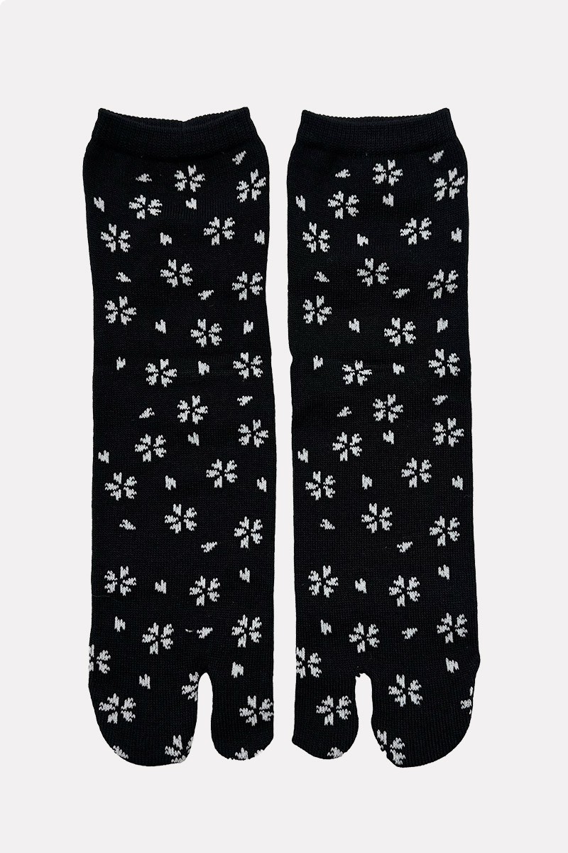 Sakura Japanese Tabi socks