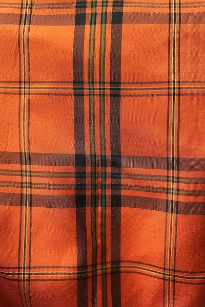 Kimono Boléro Madras orange