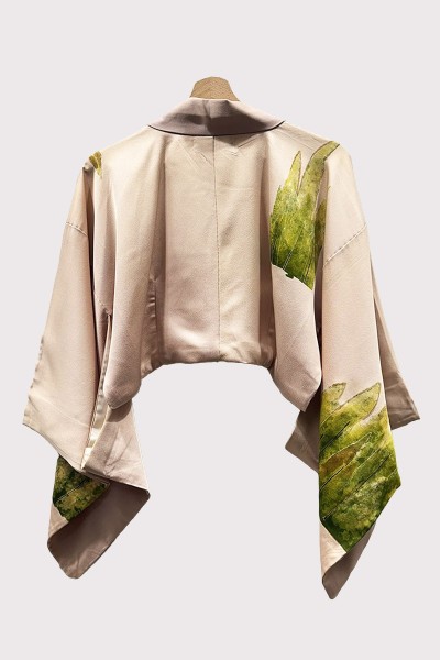 Bolero Kimono Forest