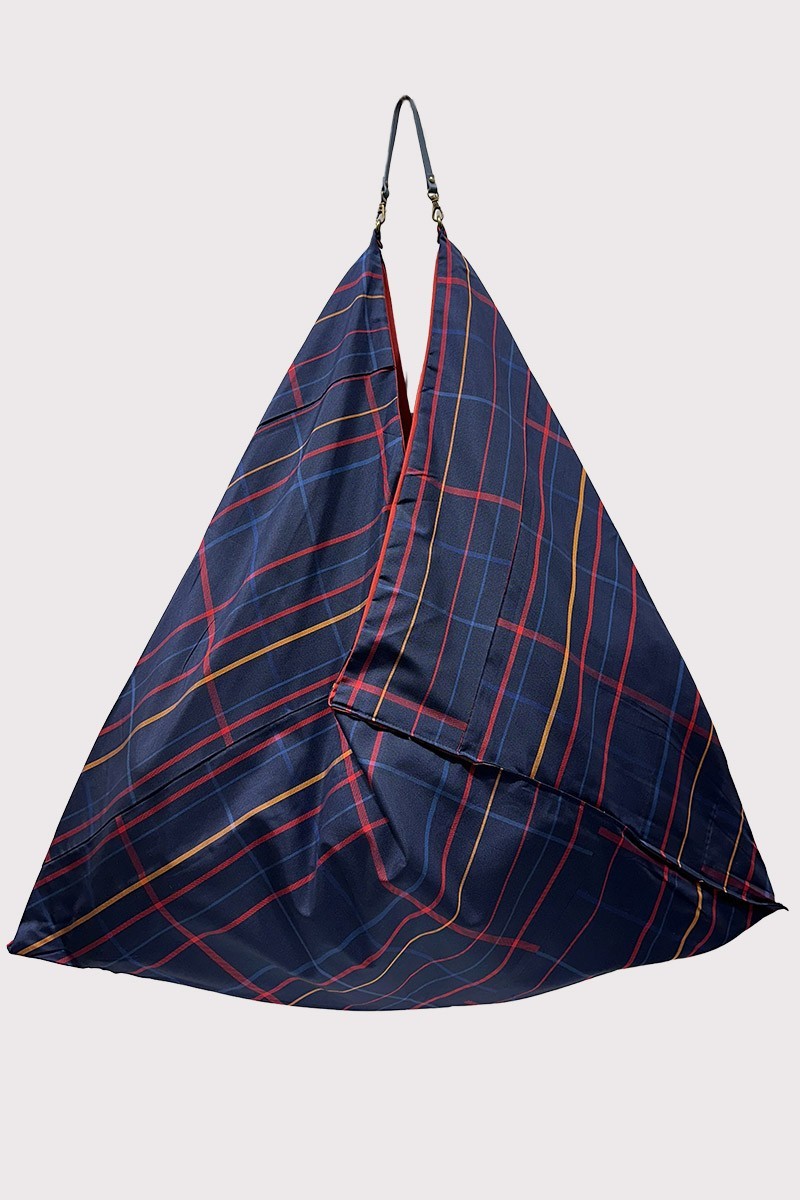 Sac Kimono Madras Marine