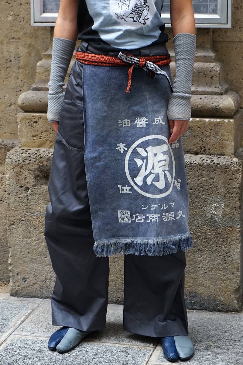 Japanese apron MARUGEN