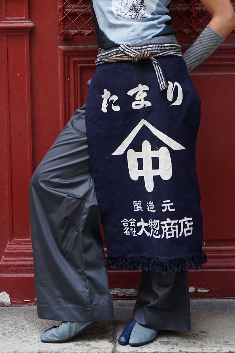 HASHIMOTO Merchant's Apron