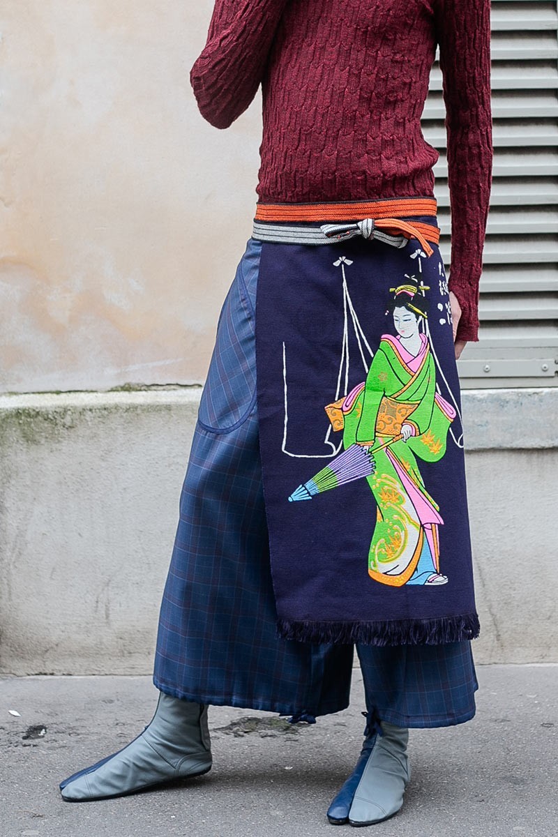 GEISHA Merchant's Apron