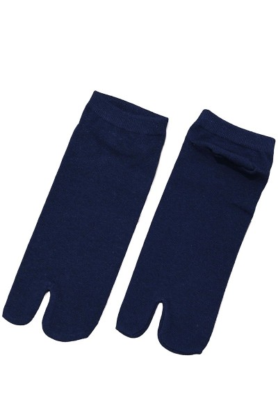 Tabi plain ankle socks