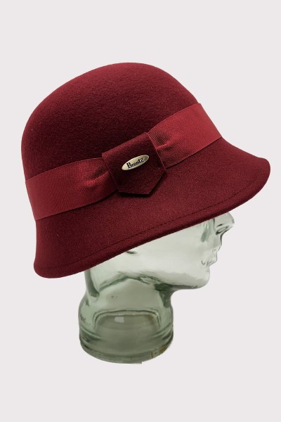 Wool felt Cloche NATHALIE