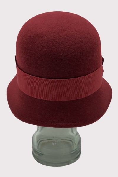 Wool felt Cloche NATHALIE