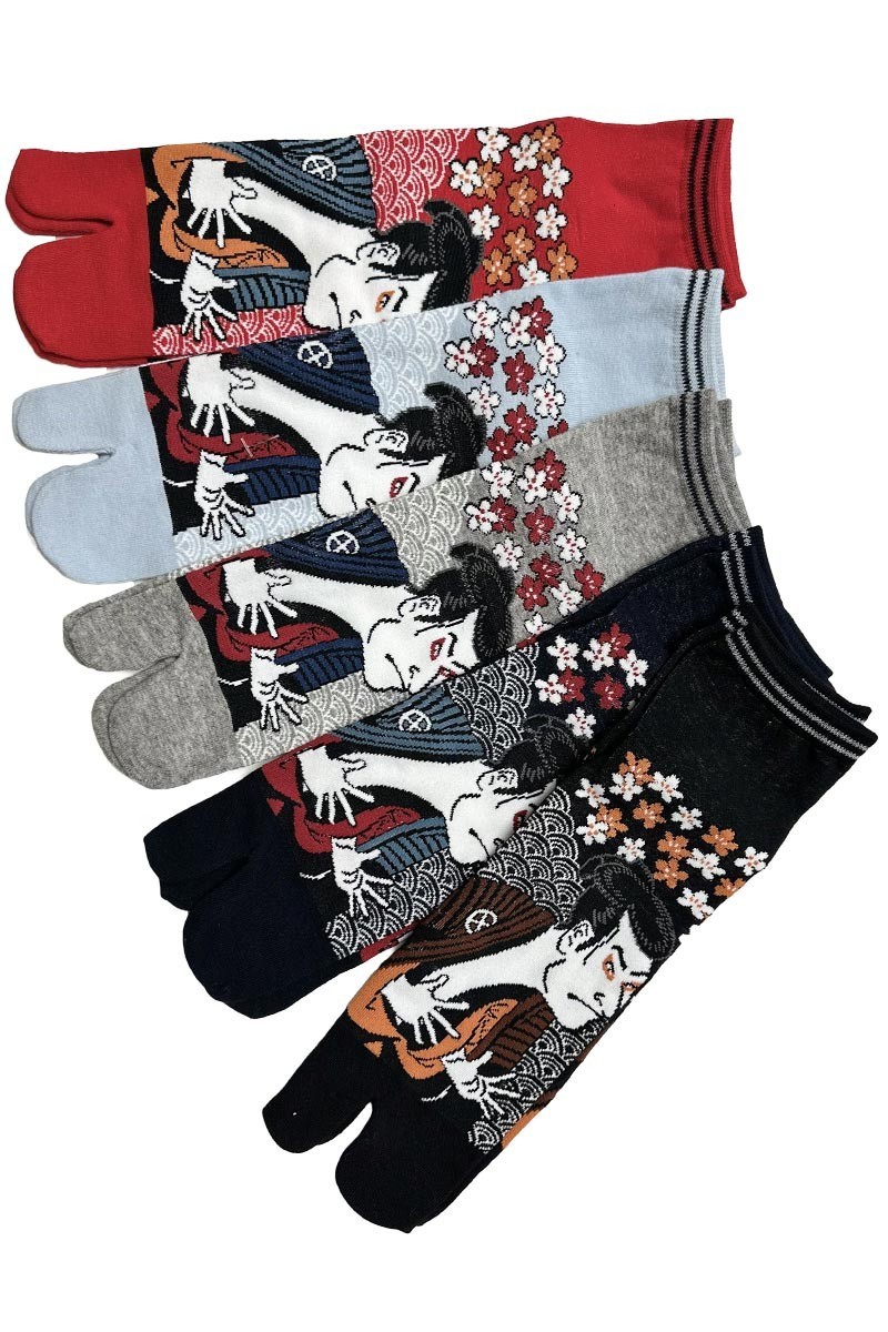 Chaussettes basse Kabuki 39-44