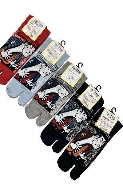 Chaussettes basse Kabuki 39-44