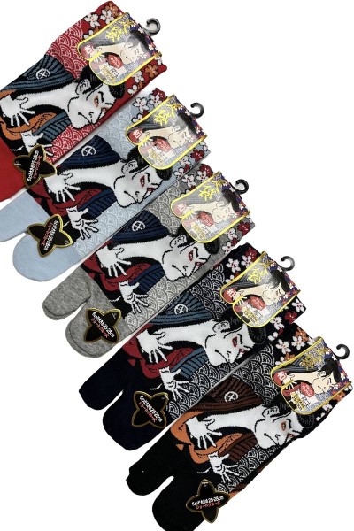 Chaussettes basse Kabuki 39-44