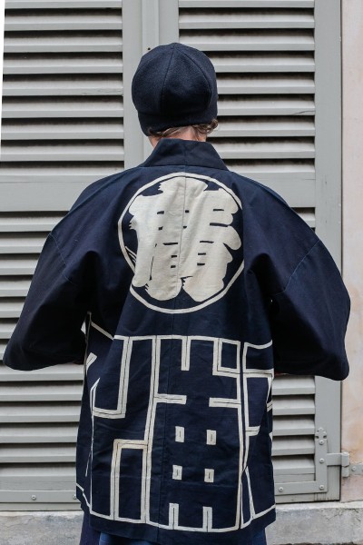 Happi Japanese jacket - Tilemaker