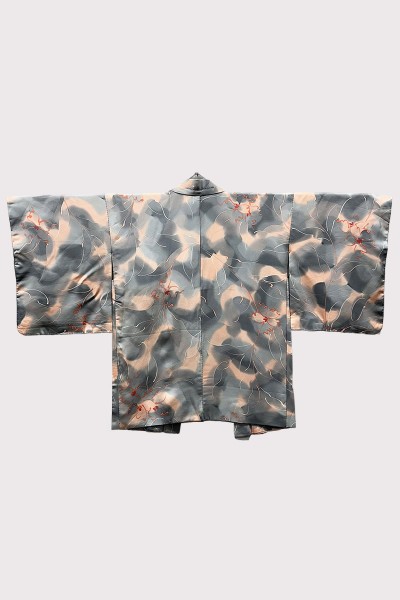 Flowery Silk Haori