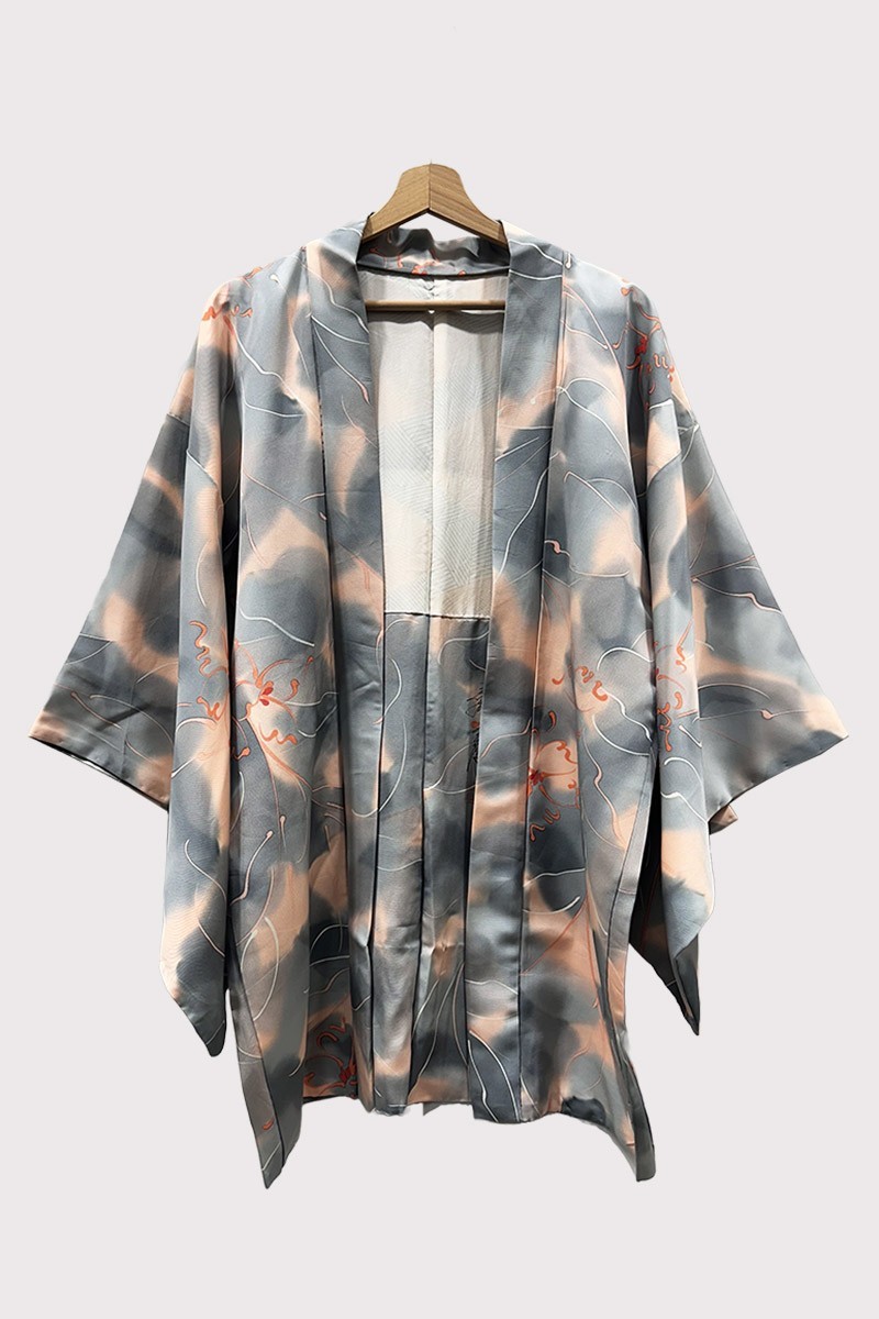 Flowery Silk Haori