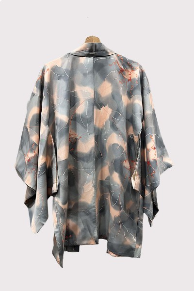 Flowery Silk Haori