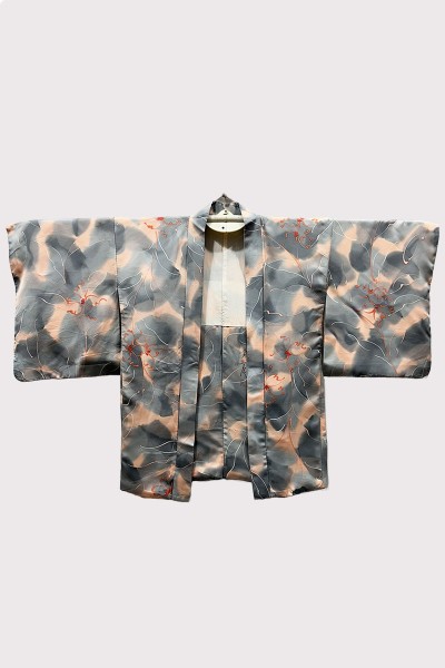 Flowery Silk Haori