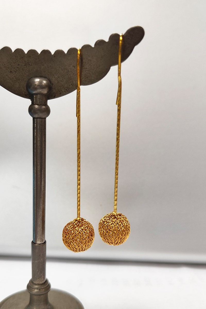 Meteorite Earrings