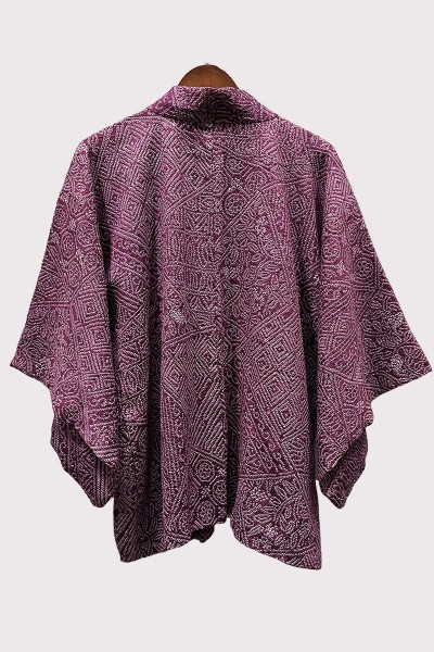 Haori Shibori Violet