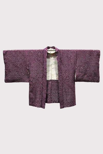 Haori Shibori Violet