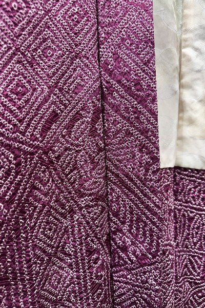 Haori Shibori Violet