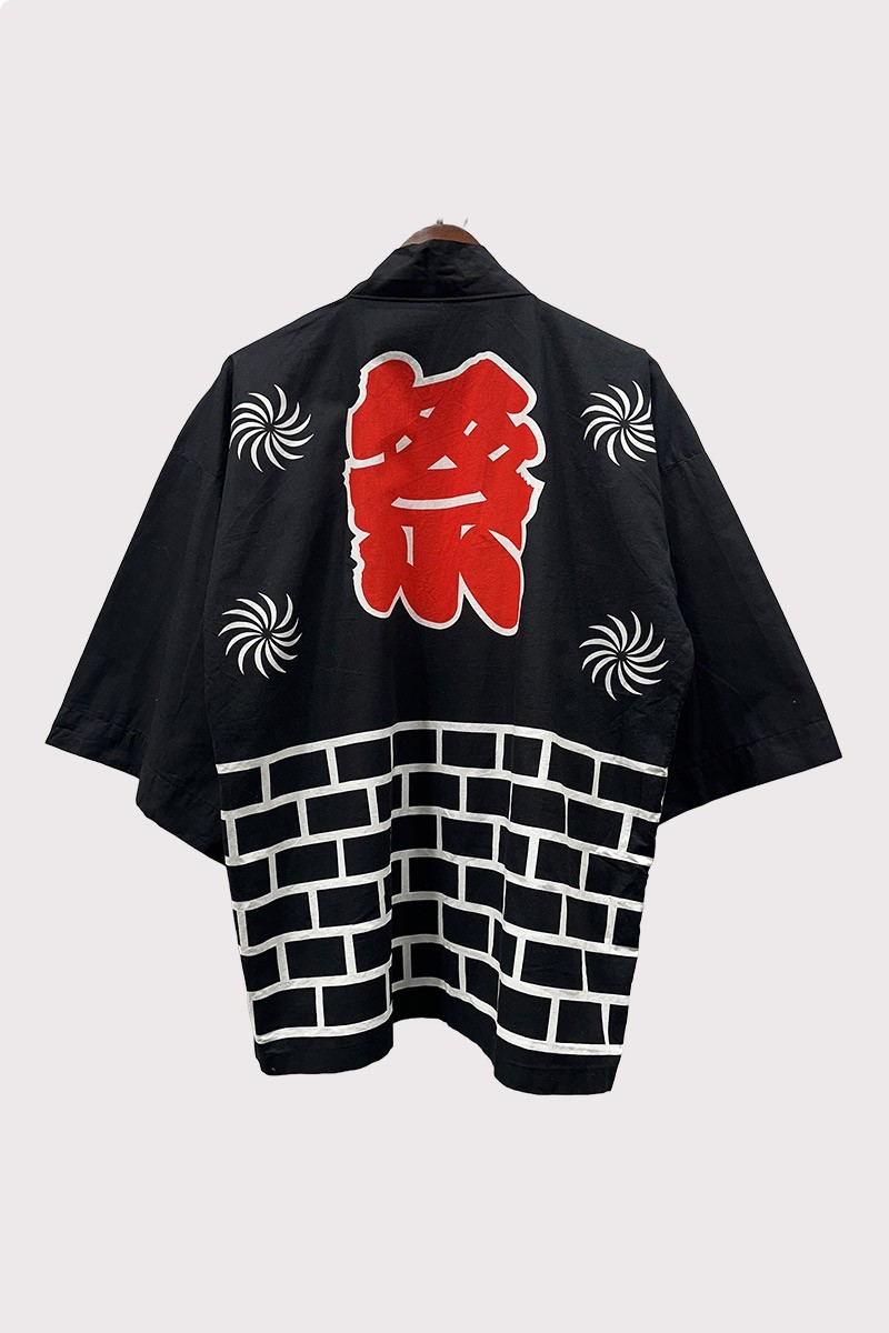 Veste coton Happi Matsuri